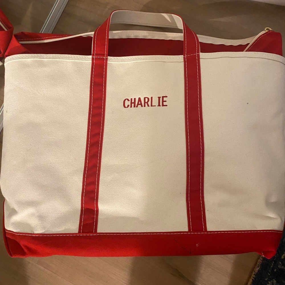 CHARLIE boat n tote